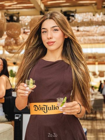 Хостеса на Алита Ивент на събитие на Don Julio