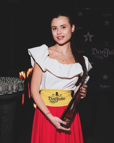 Хостеса на Алита Ивент на събитие на Don Julio