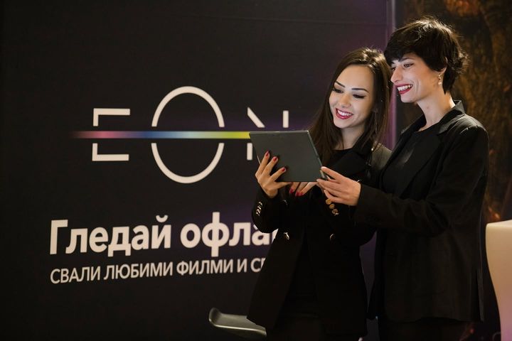 Хостеси на Алита Ивент на представяне на EON