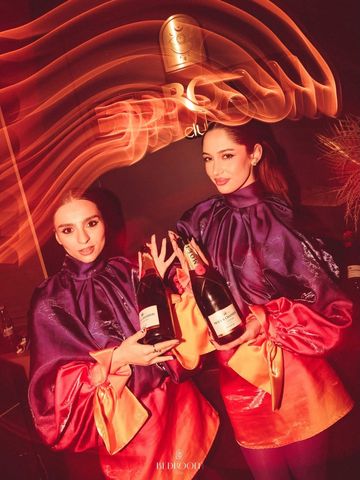 Хостеси на Алита Ивент с Moët & Chandon