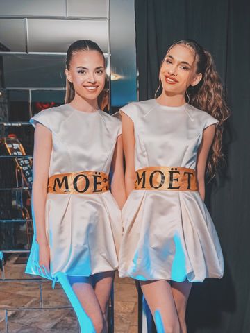Хостеси на Алита Ивент на събитие на Moët & Chandon