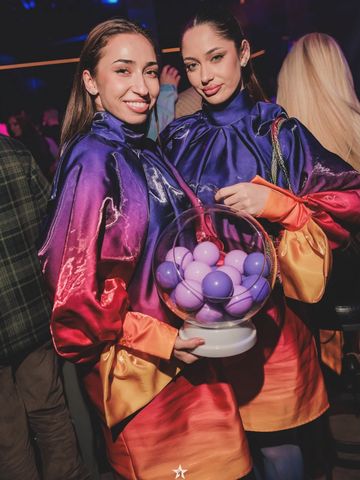 Хостеси на Алита Ивент на парти на Moët & Chandon
